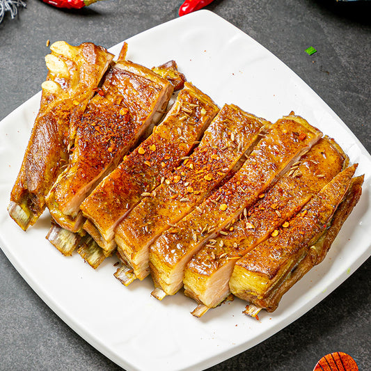 生羊排骨1KG 英国産 冷凍品 每块大小不一样 按照实际重量称的