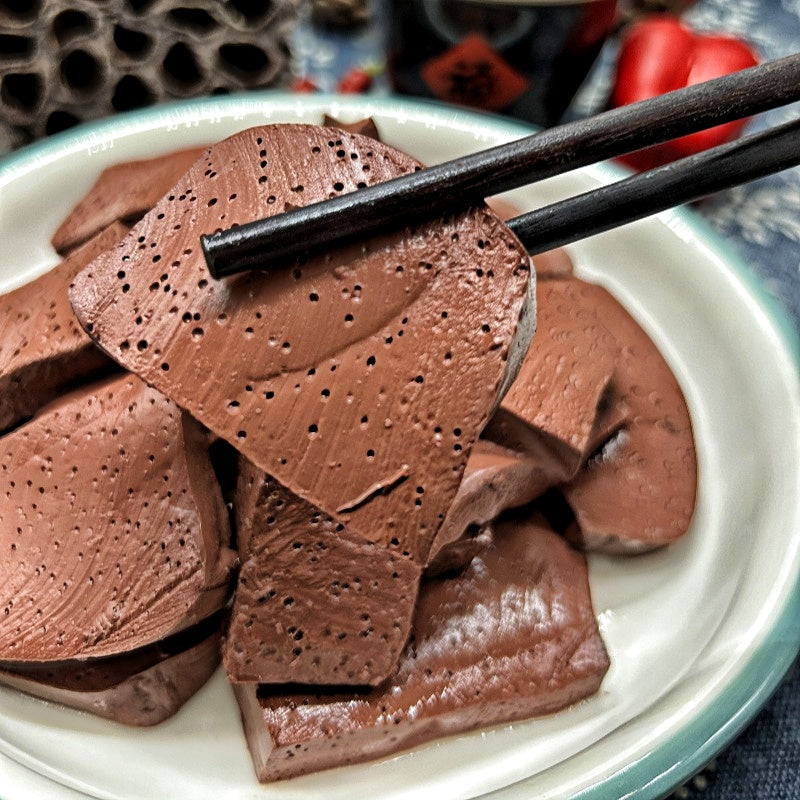 常温猪血   猪血豆腐（豚血加工品）300g　