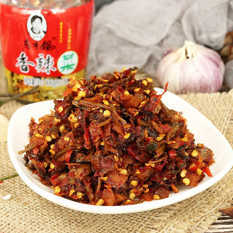 老干媽香辣菜188g　下饭菜