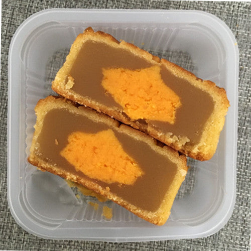 偉業 蛋黄蓮蓉月餅4个入330g 冷藏保存