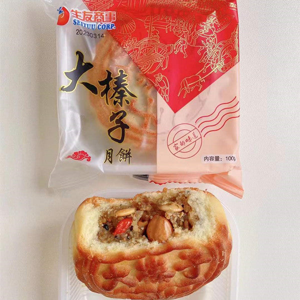 偉業大榛子月餅　1個入 100g
