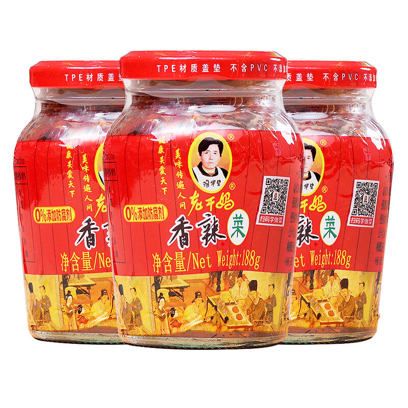 老干媽香辣菜188g　下饭菜