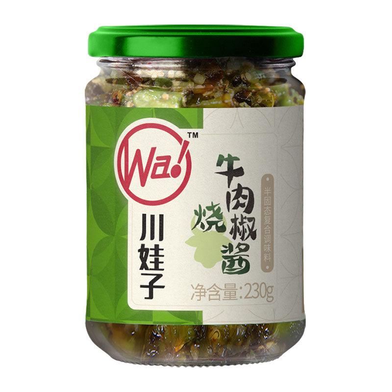 川娃子牛肉烧椒酱235g调味料