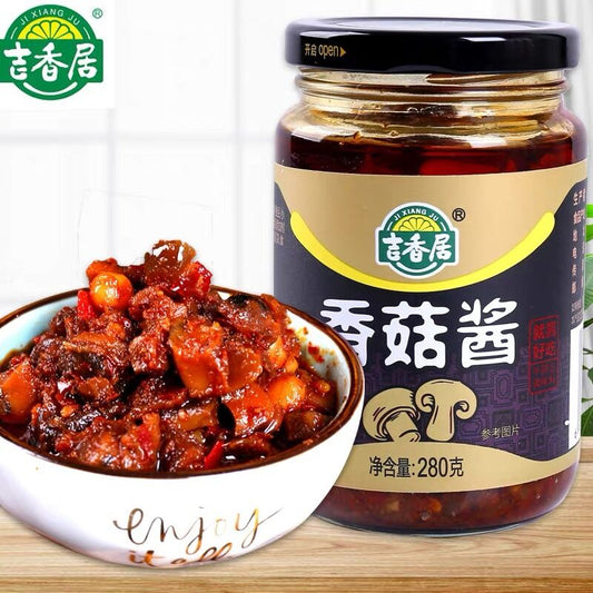 吉香居香姑醤 香辣240g