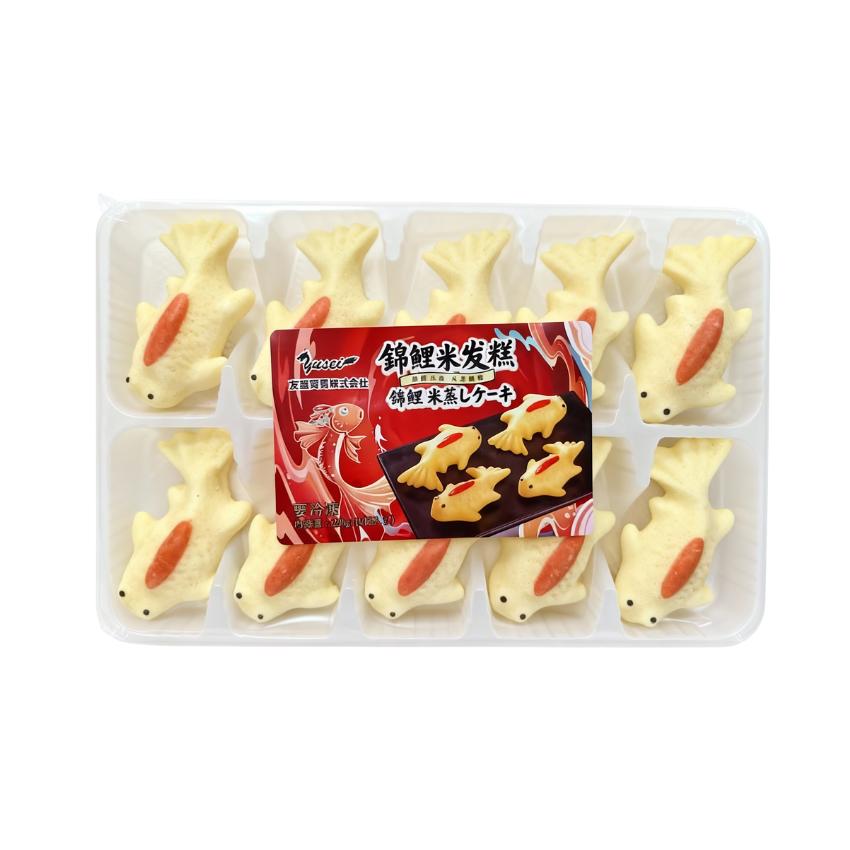 錦鲤米発糕(錦鲤米蒸-)260g 冷冻品