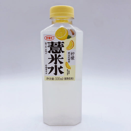 好望水 檸檬意米水500ml