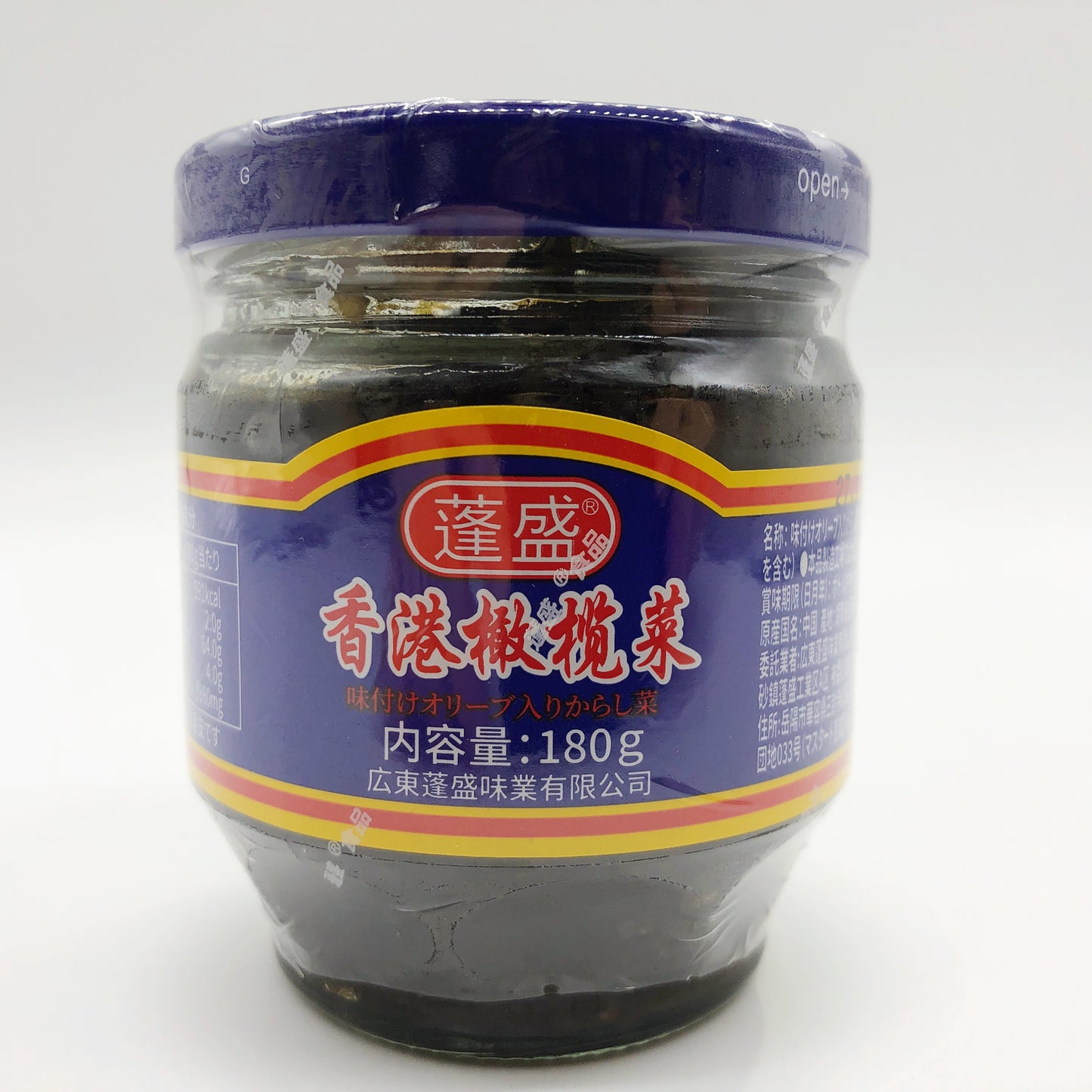 香港橄欖菜 180g