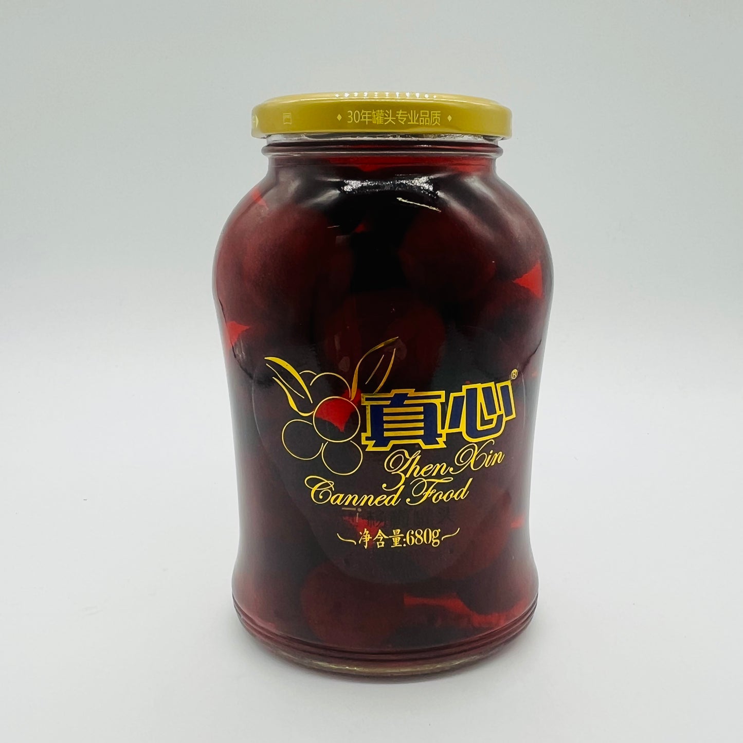 双葉真心楊梅罐頭680g