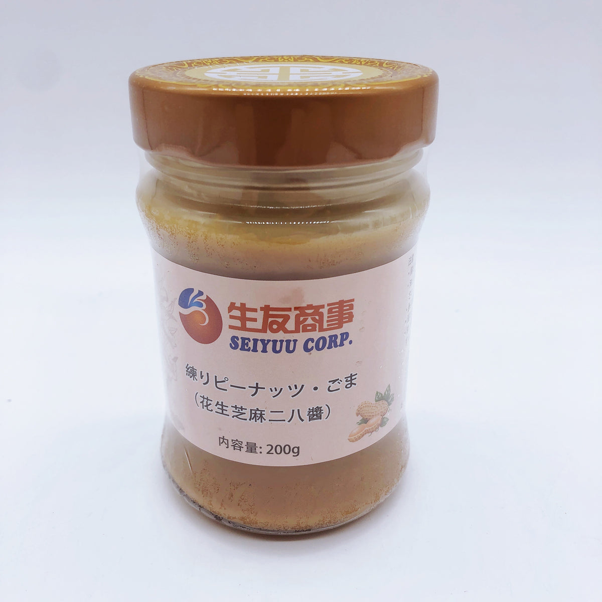 芝麻酱1瓶200g+二八酱1瓶200g（芝麻2+花生8）