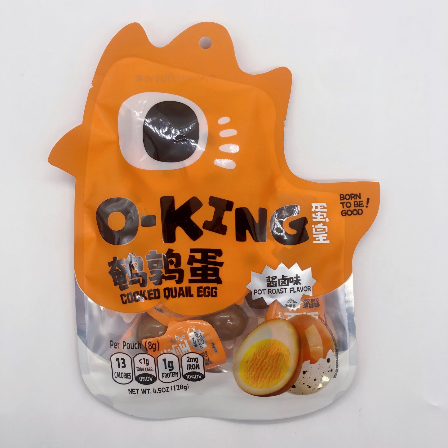 塩津鋪子 蛋皇うずらの卵 鵪鶉蛋 醤鹵味128g 内含独立小包装