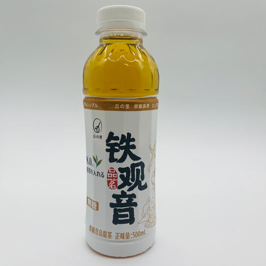 丘の里 鐵觀音500ml　无糖饮料