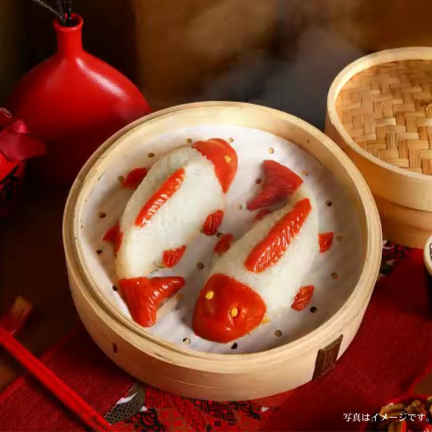 年年有鱼糯米饭（豆沙馅）400g 八宝饭  冷冻品