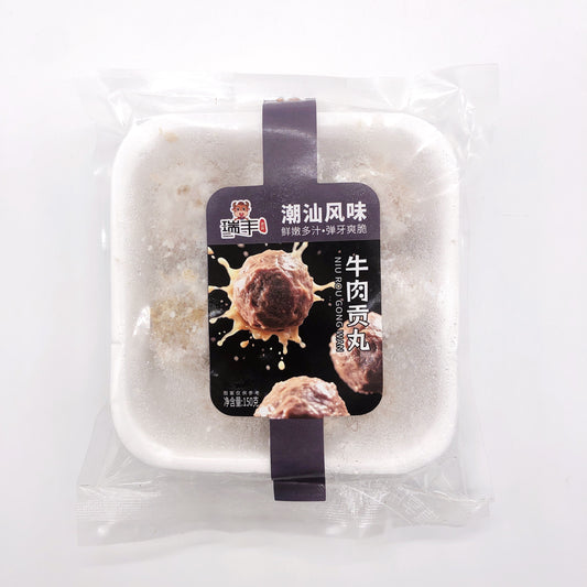 瑞豊牛肉貢丸150g 冷冻品