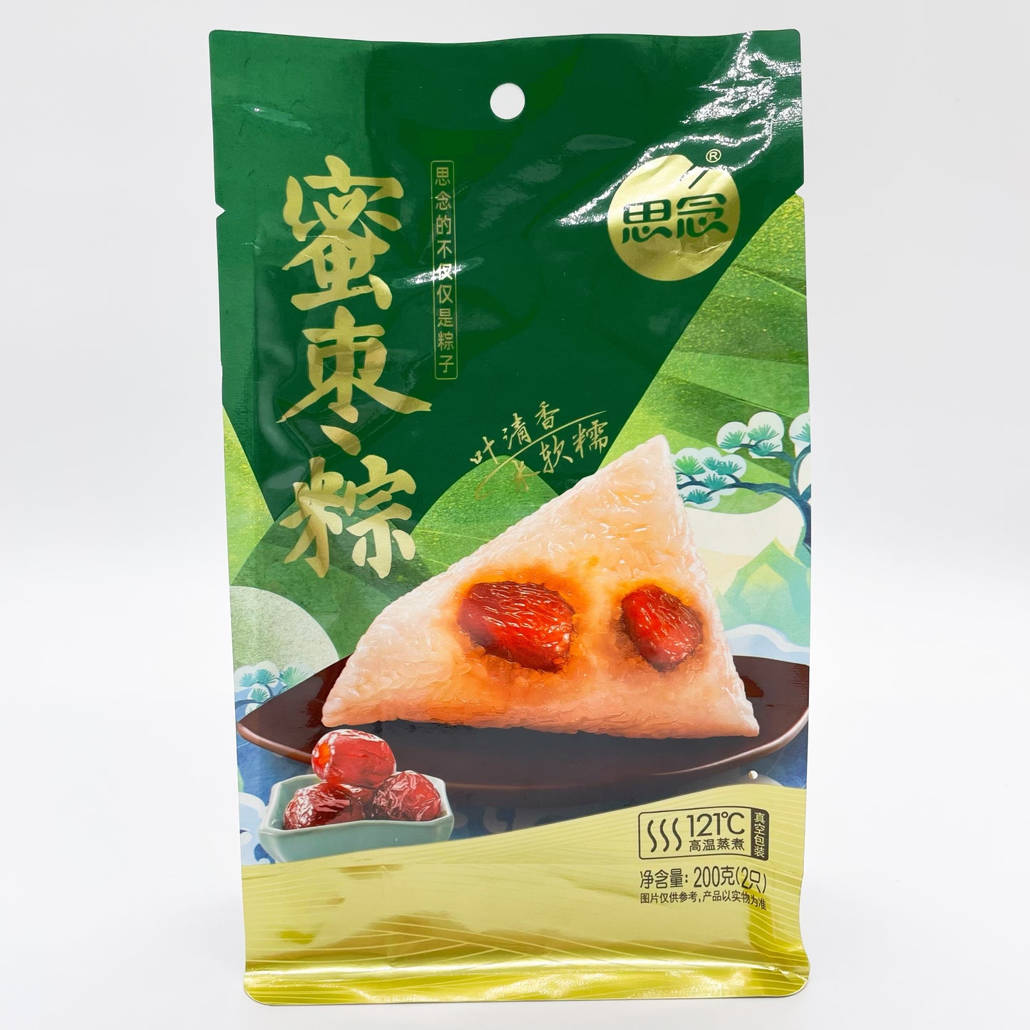 思念蜜棗粽子200g（2个入） 常温 真空包装