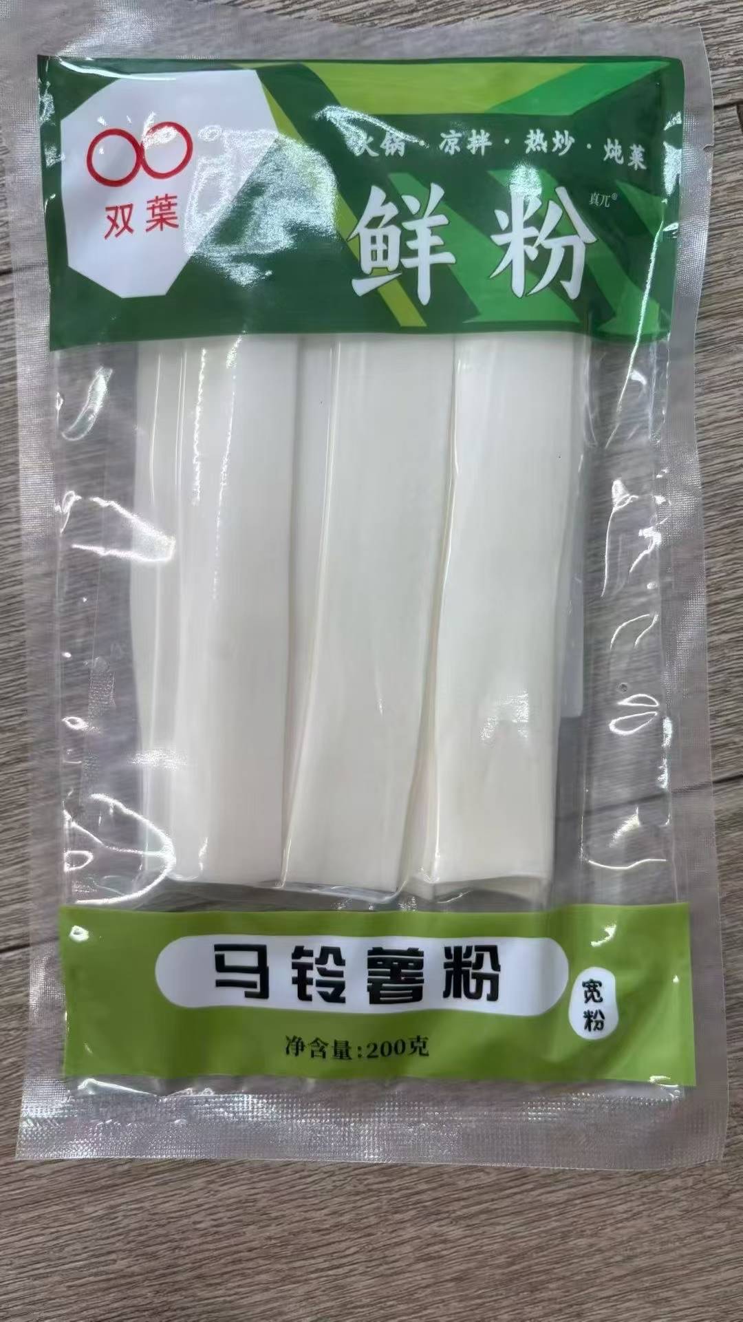 予售 双葉 鮮粉（馬鈴薯）寛粉 200g