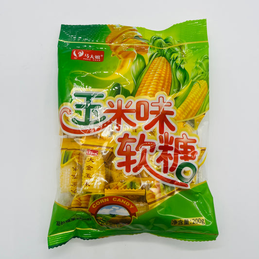 馬大姐玉米軟糖200g　常温