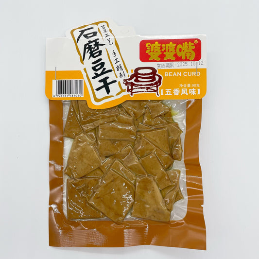 婆婆嘴豆干五香味1袋　