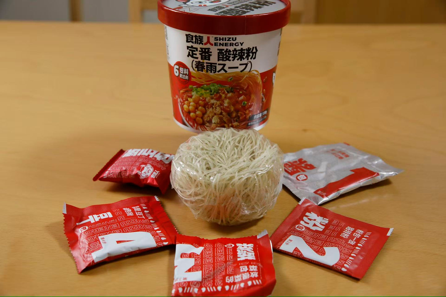 食族人酸辣粉130g