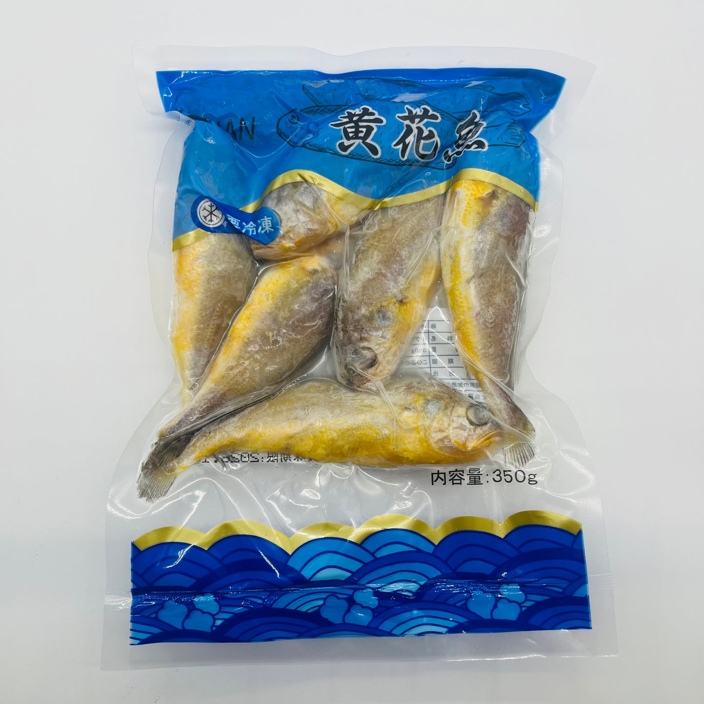 黄花魚350g 冷凍品