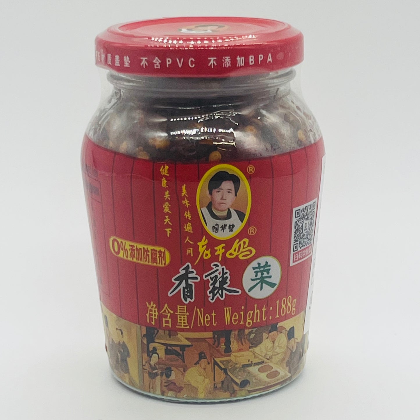 老干媽香辣菜188g　下饭菜