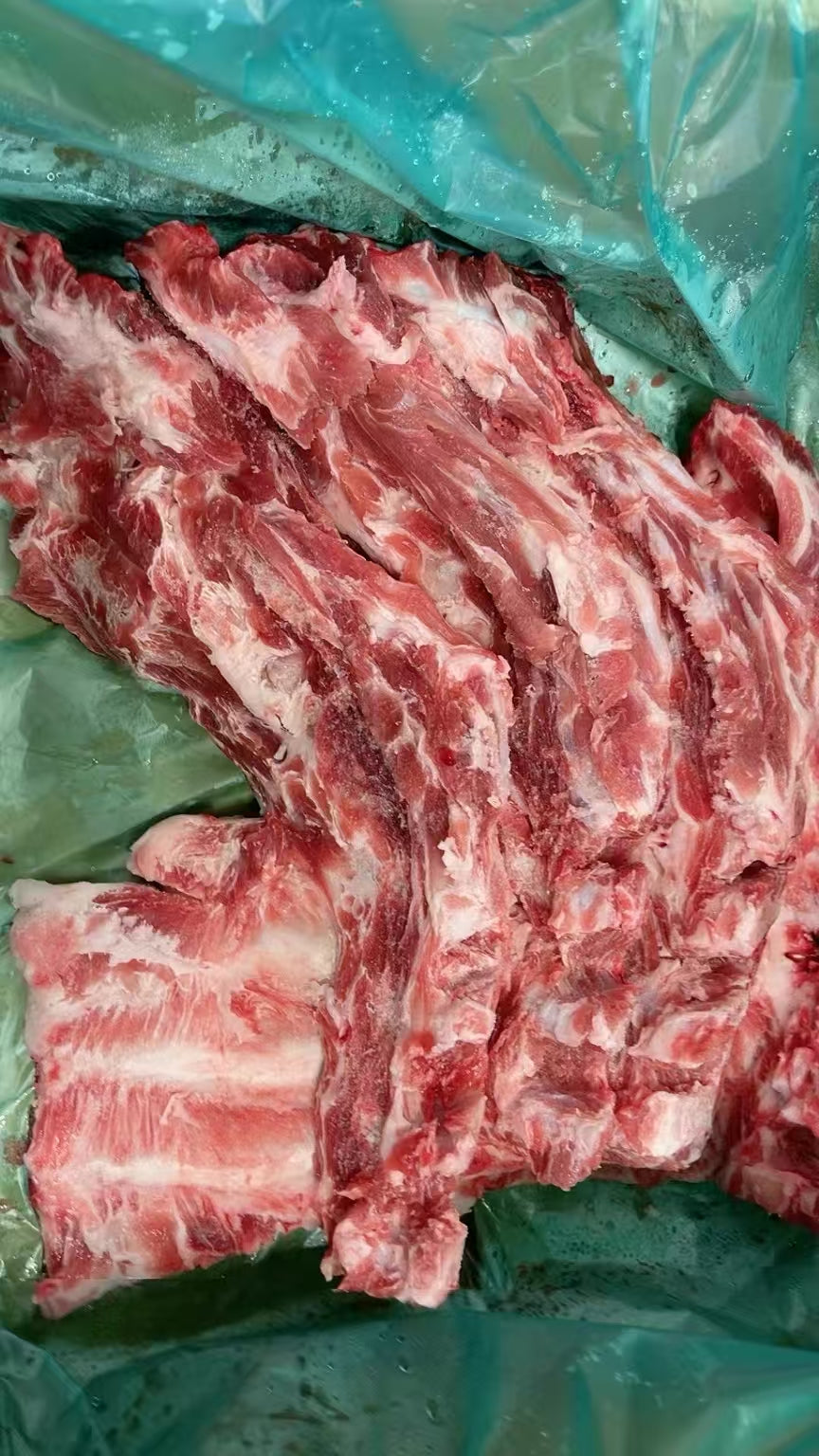 猪肩骨 2kg± 50g  冷冻品 猪脊骨