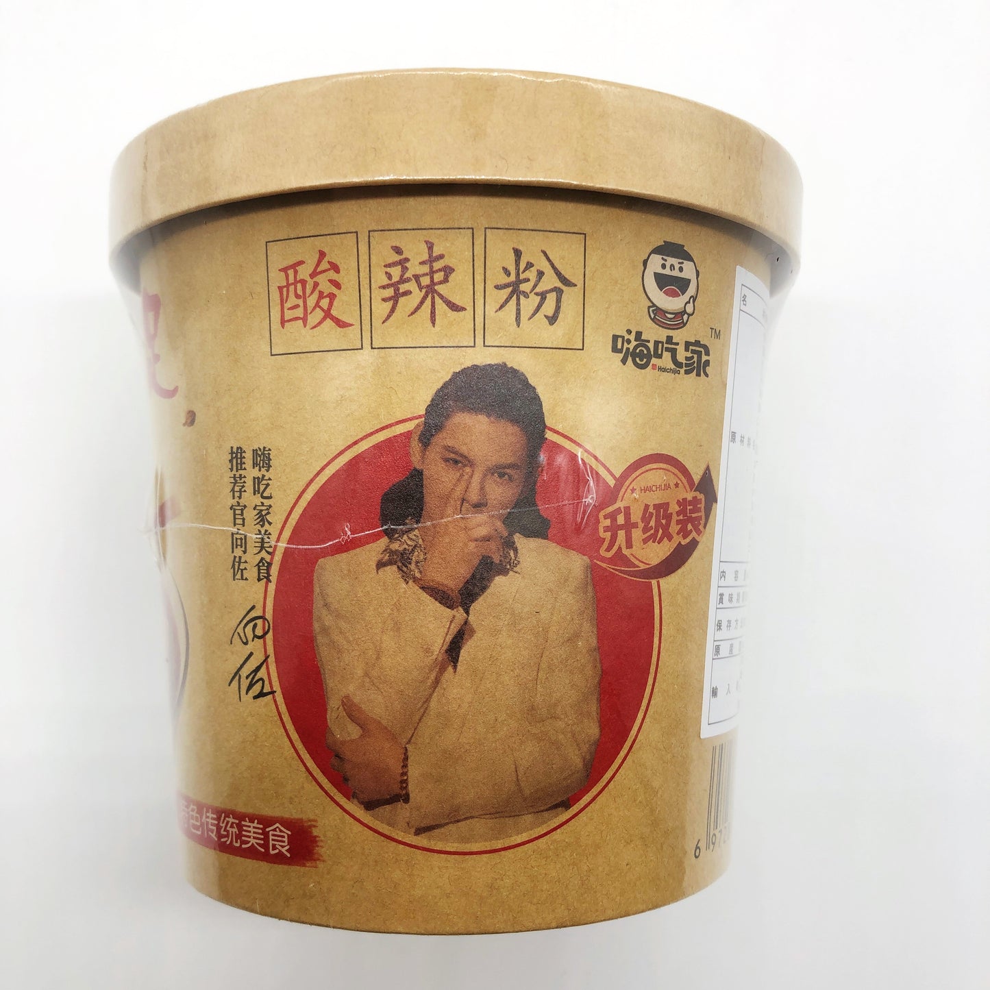 海吃家明星版酸辣粉143g