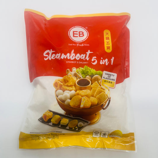 （火鍋五宝）海鮮団子5種合わせ500g