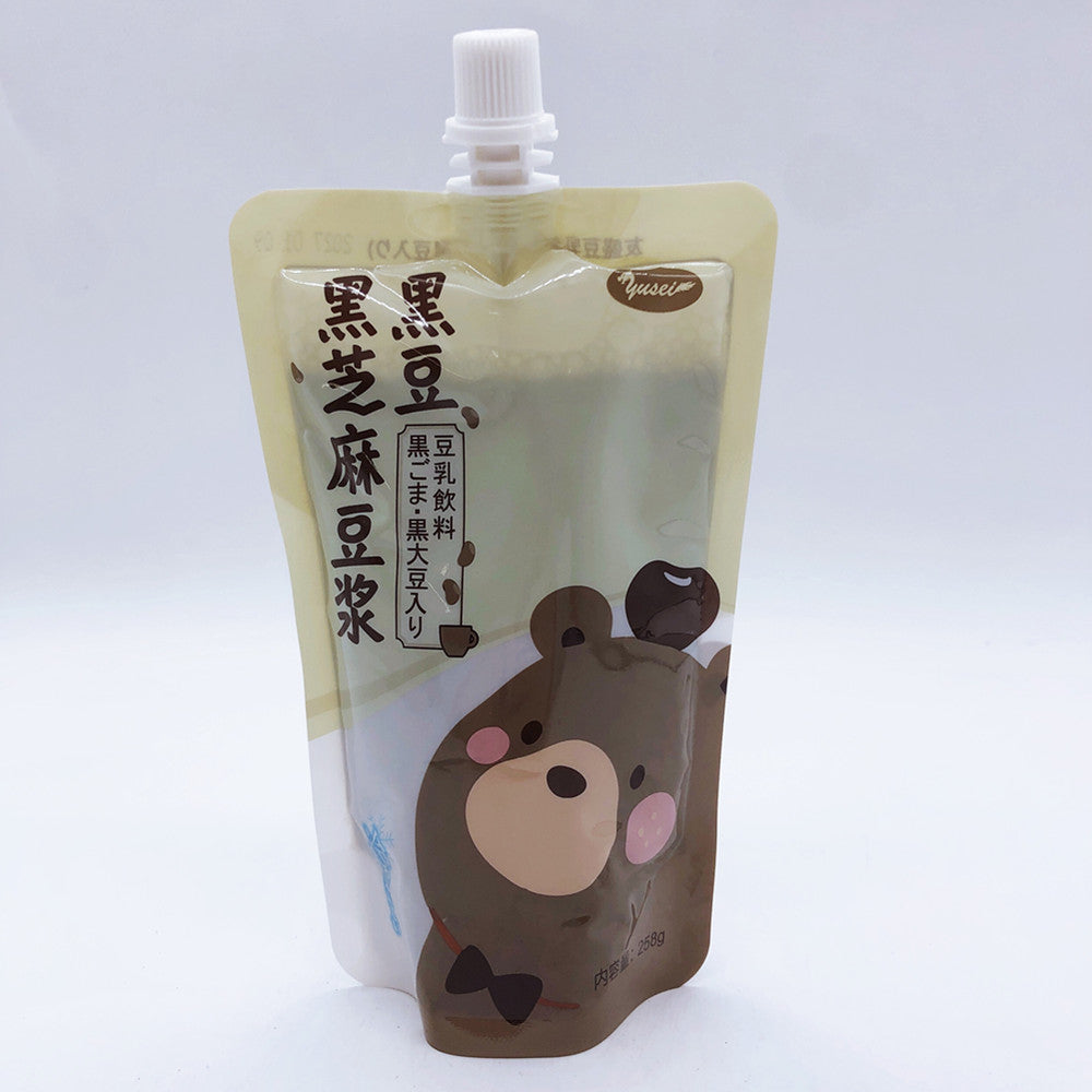 黒豆黒芝麻豆乳(258g)