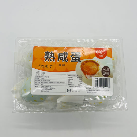 熟咸蛋6個入
