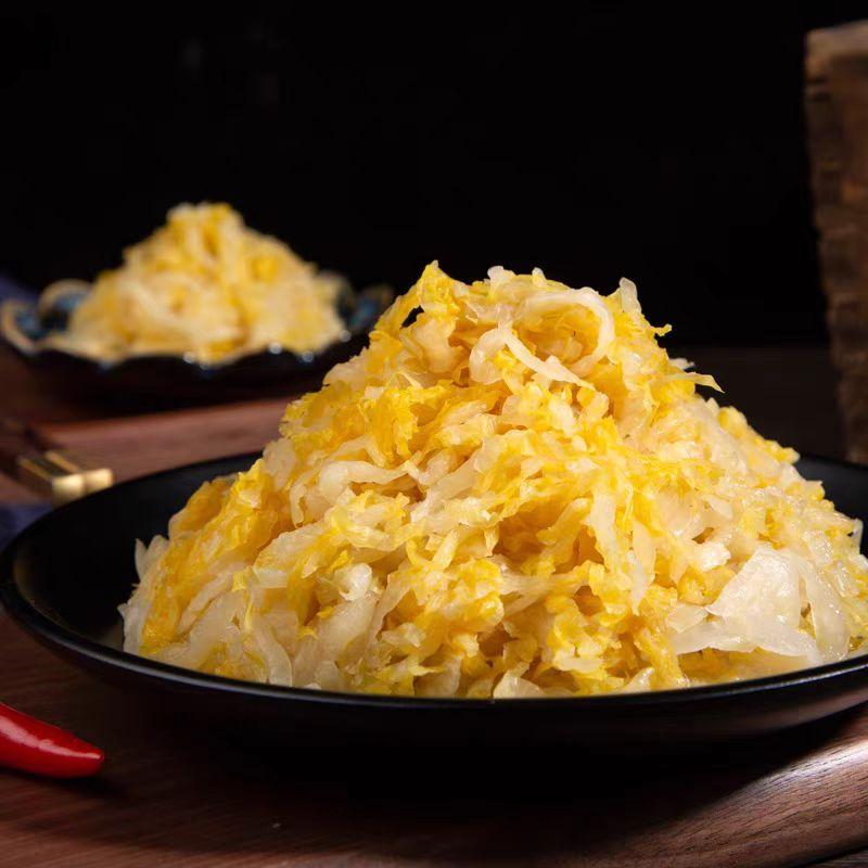 生友 酸菜 500g 东北风味腌制酸菜