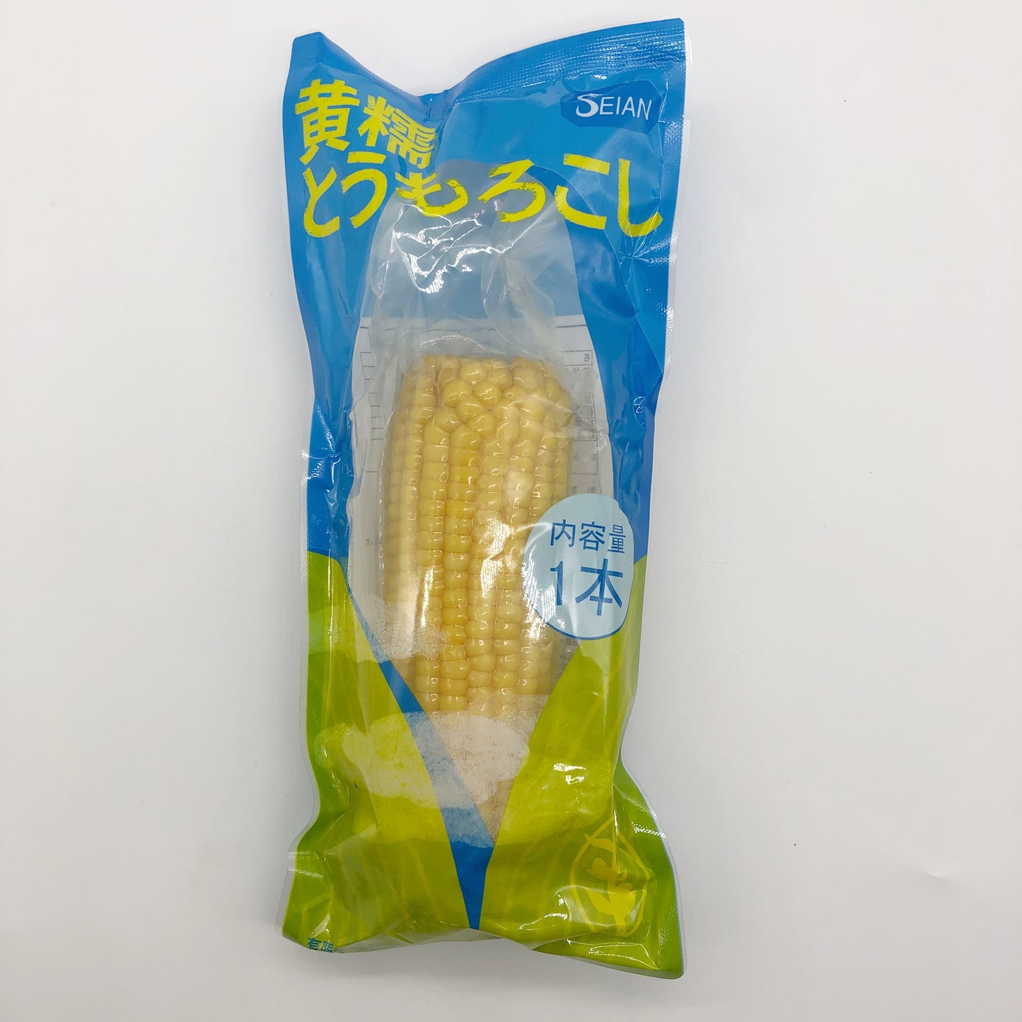 黄糯玉米 1個入*40袋整箱