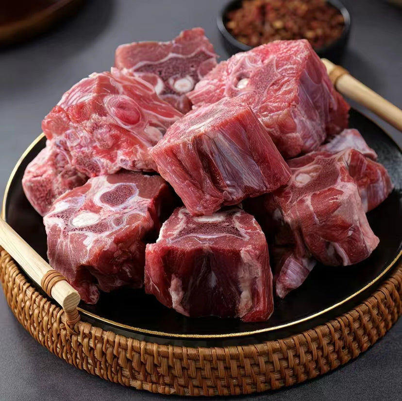 羊脖骨（羊頸帶骨）900g 冷凍食品