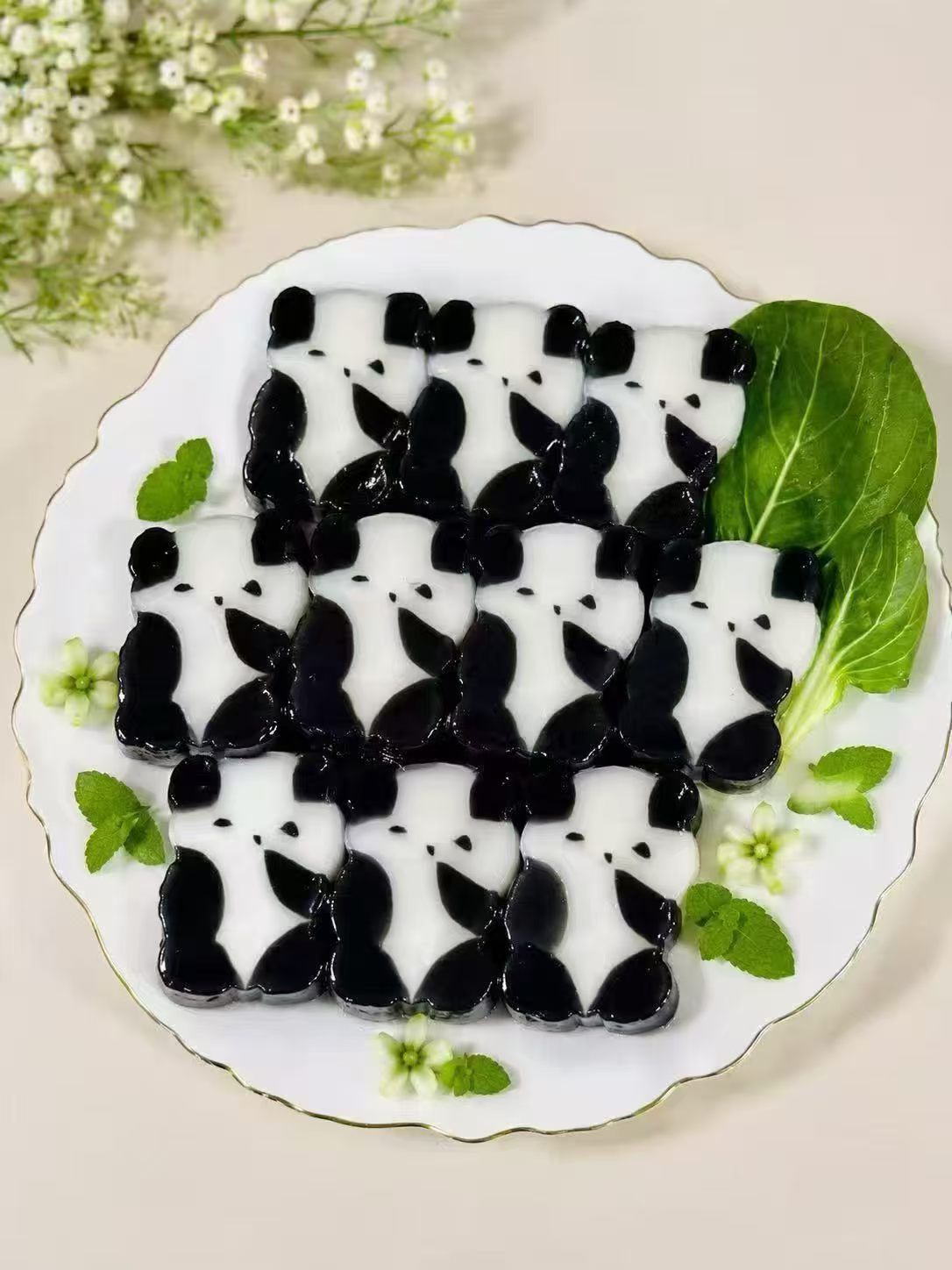 熊猫粉耗子 500g  火锅丸子  麻辣烫必备  冷冻品
