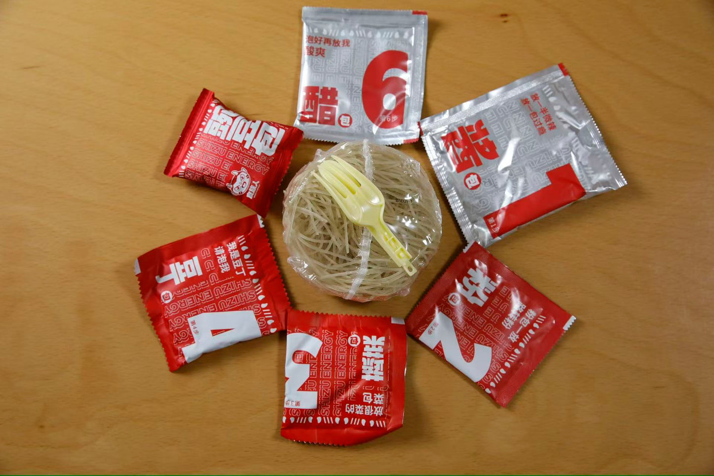 食族人酸辣粉130g