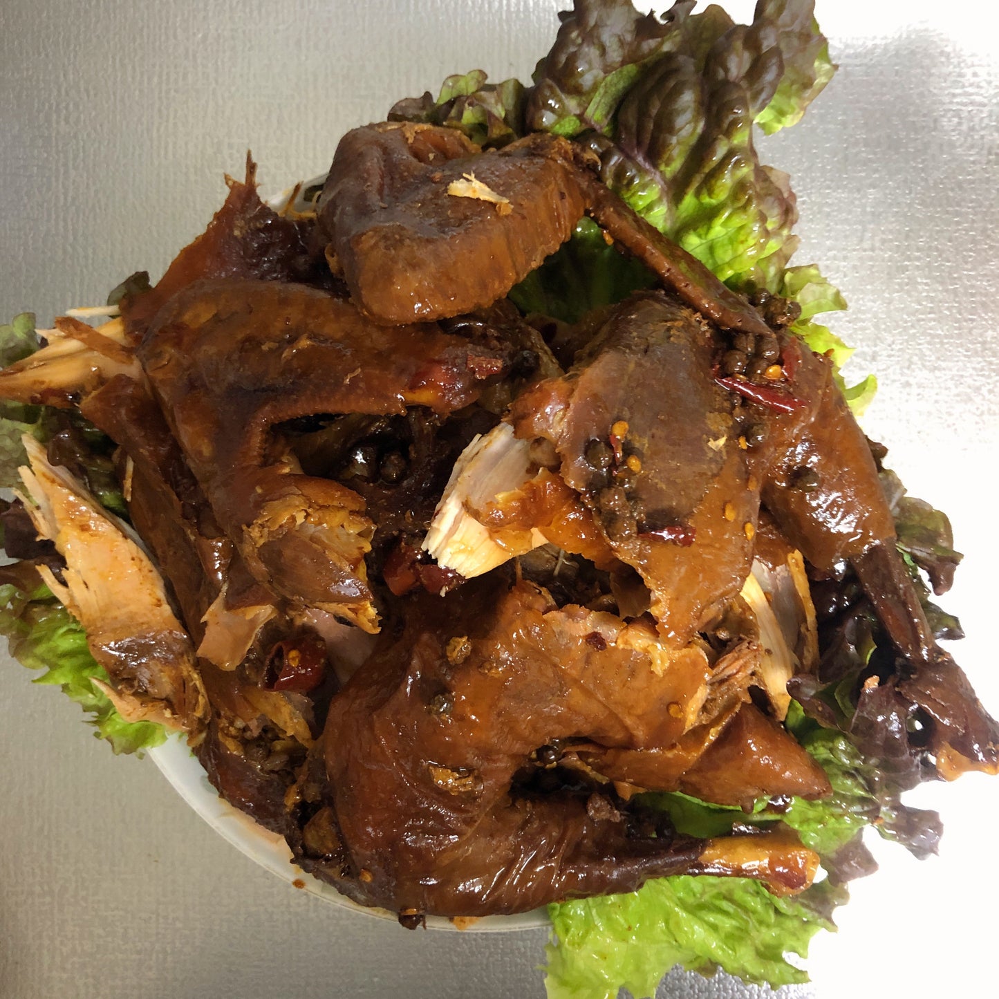 亮哥 麻椒鶏 800g-1000g