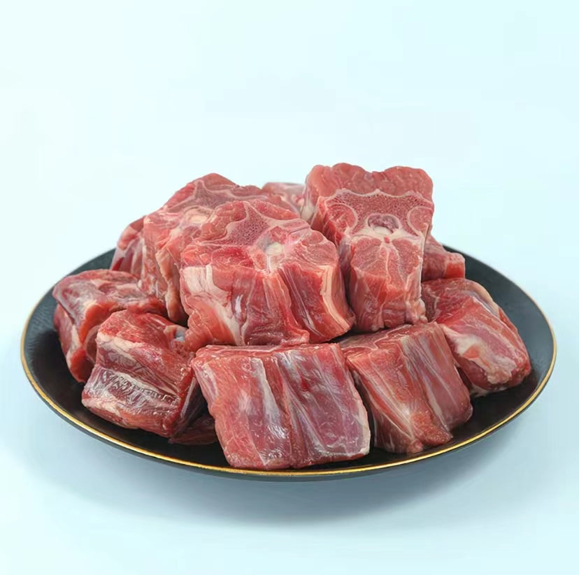 羊脖骨（羊頸帶骨）900g 冷凍食品