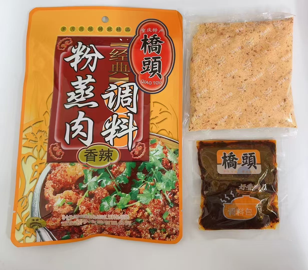 橋頭 經典粉蒸肉調料香辣味220g