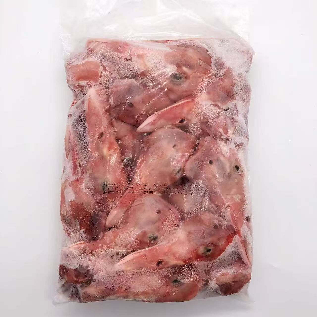 鴨頭2千克 不带舌头  冷冻品