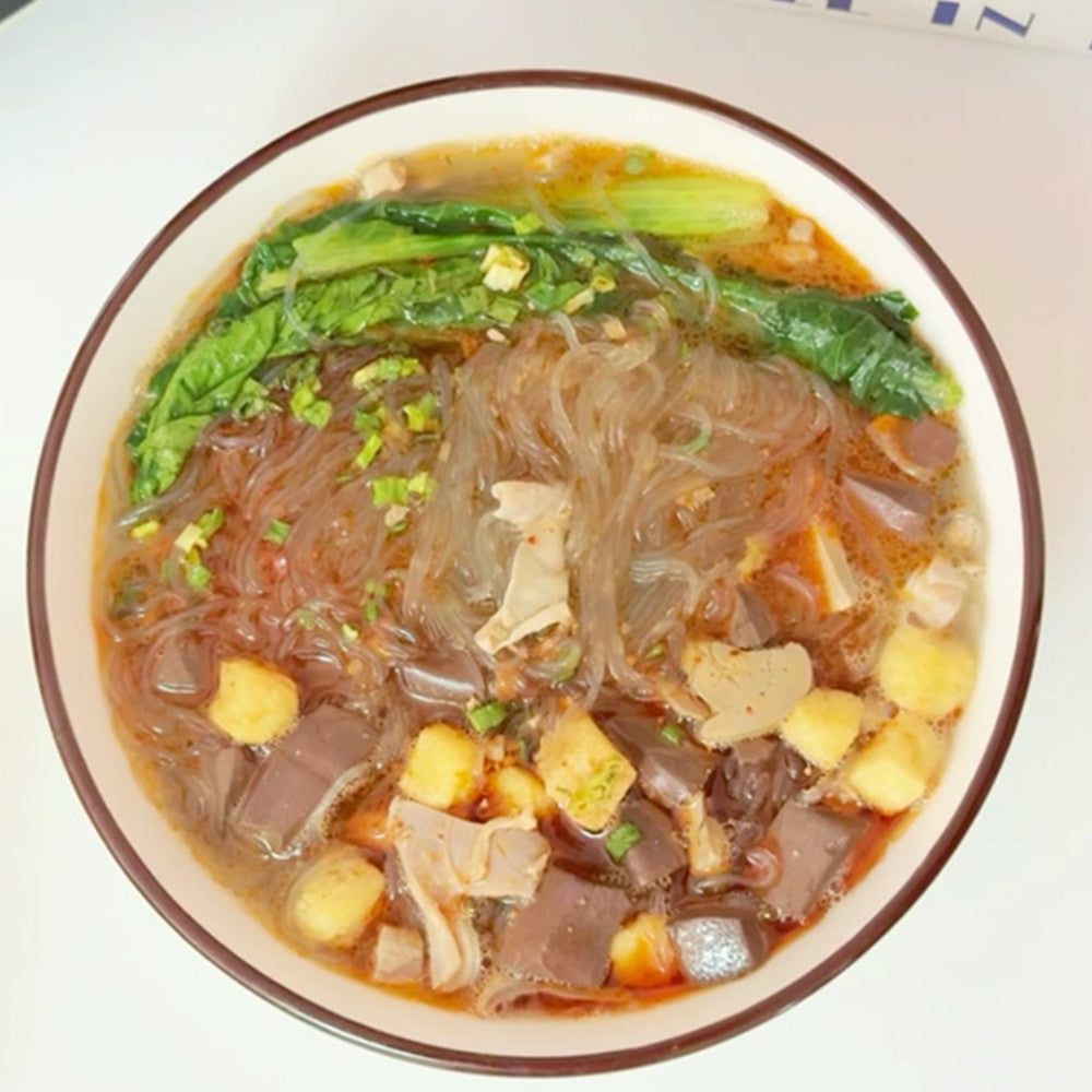 回味贊鴨血粉絲汤239g　　　