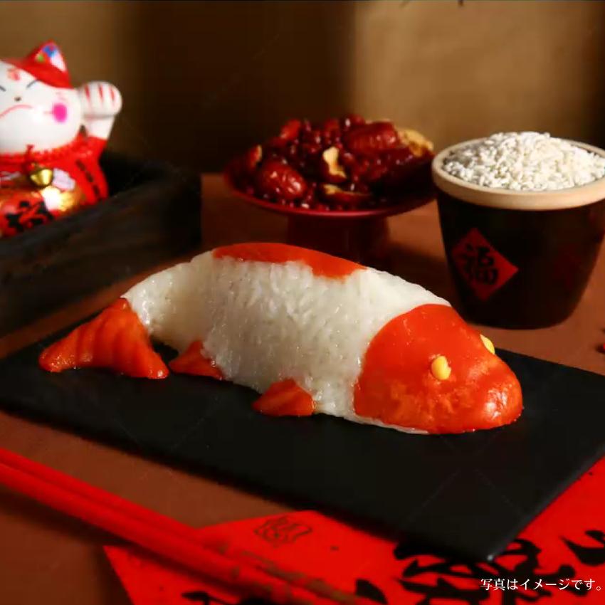 年年有鱼糯米饭（豆沙馅）400g 八宝饭  冷冻品