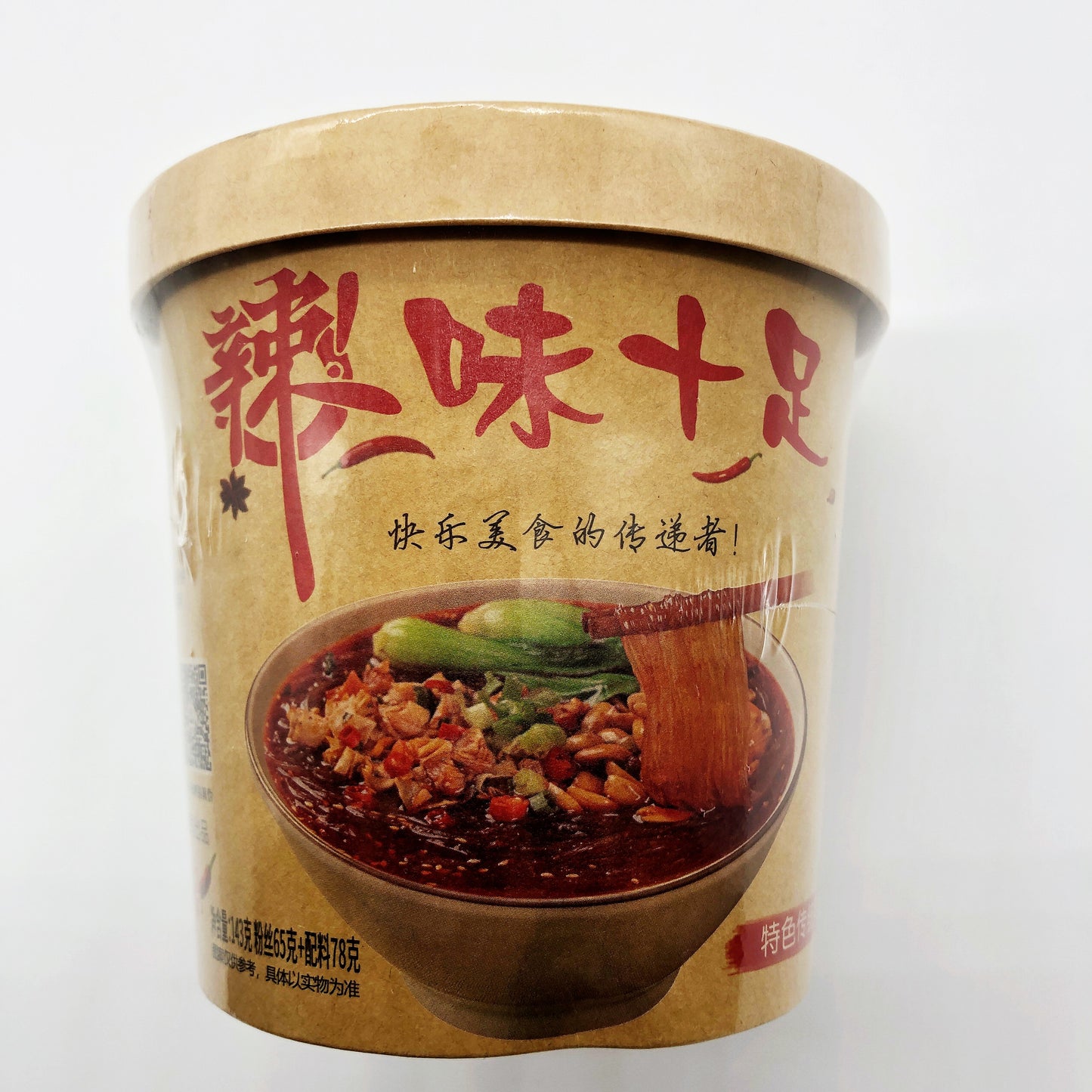 海吃家明星版酸辣粉143g