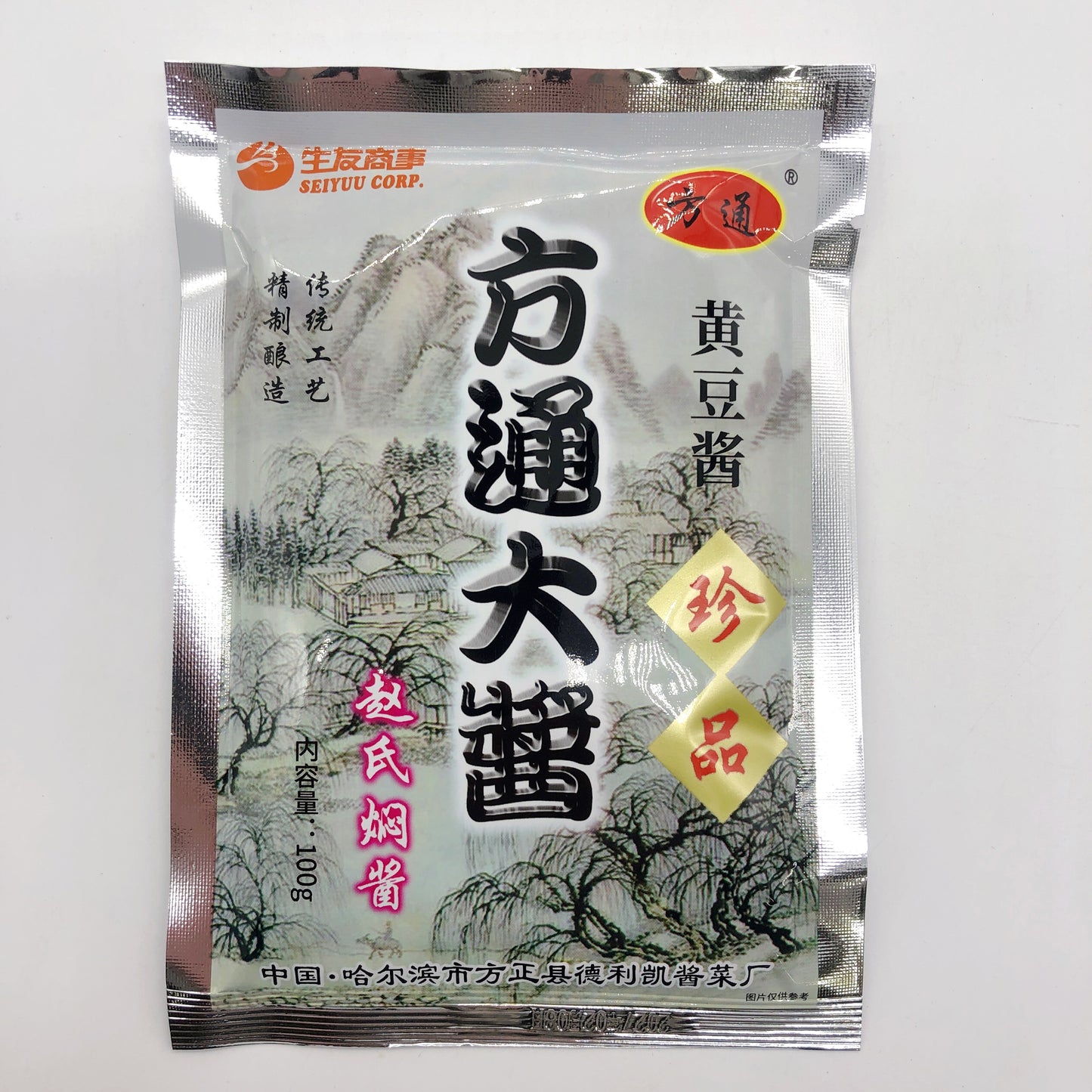 方通大酱100克