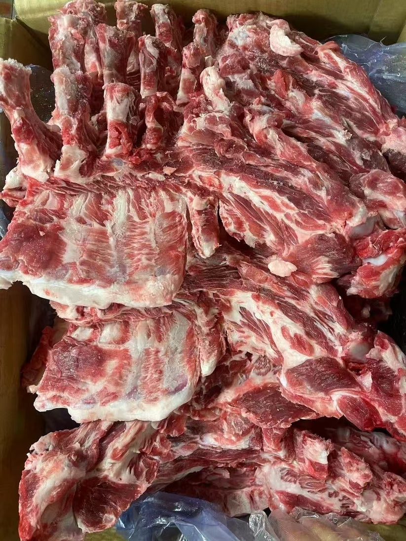 猪肩骨 2kg± 50g  冷冻品 猪脊骨