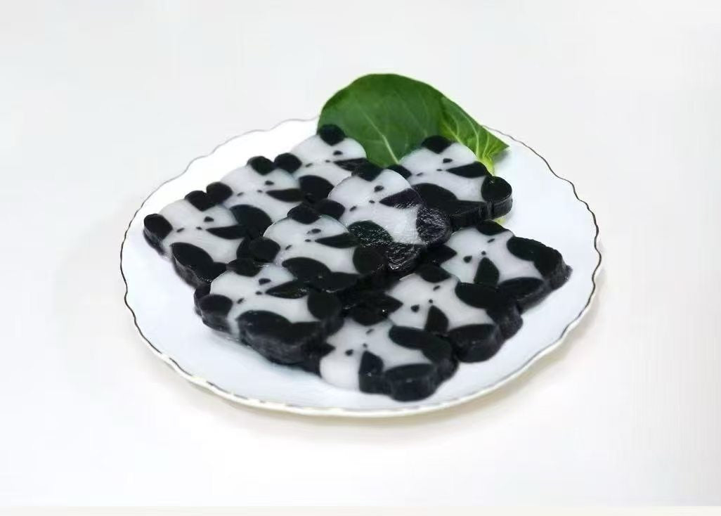 熊猫粉耗子 500g  火锅丸子  麻辣烫必备  冷冻品