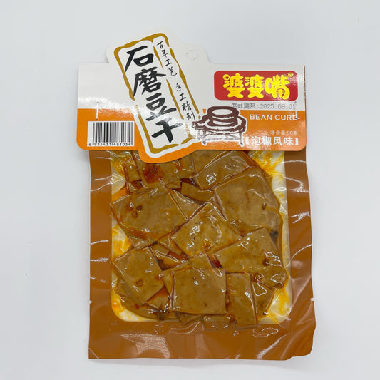 婆婆嘴豆干 泡椒味