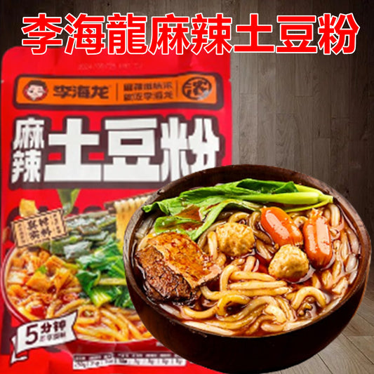 李海龍麻辣土豆粉362g
