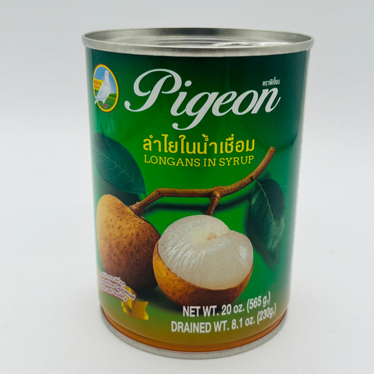 糖水龙眼罐头  ロンガンシロップ漬け（タイ産）565g