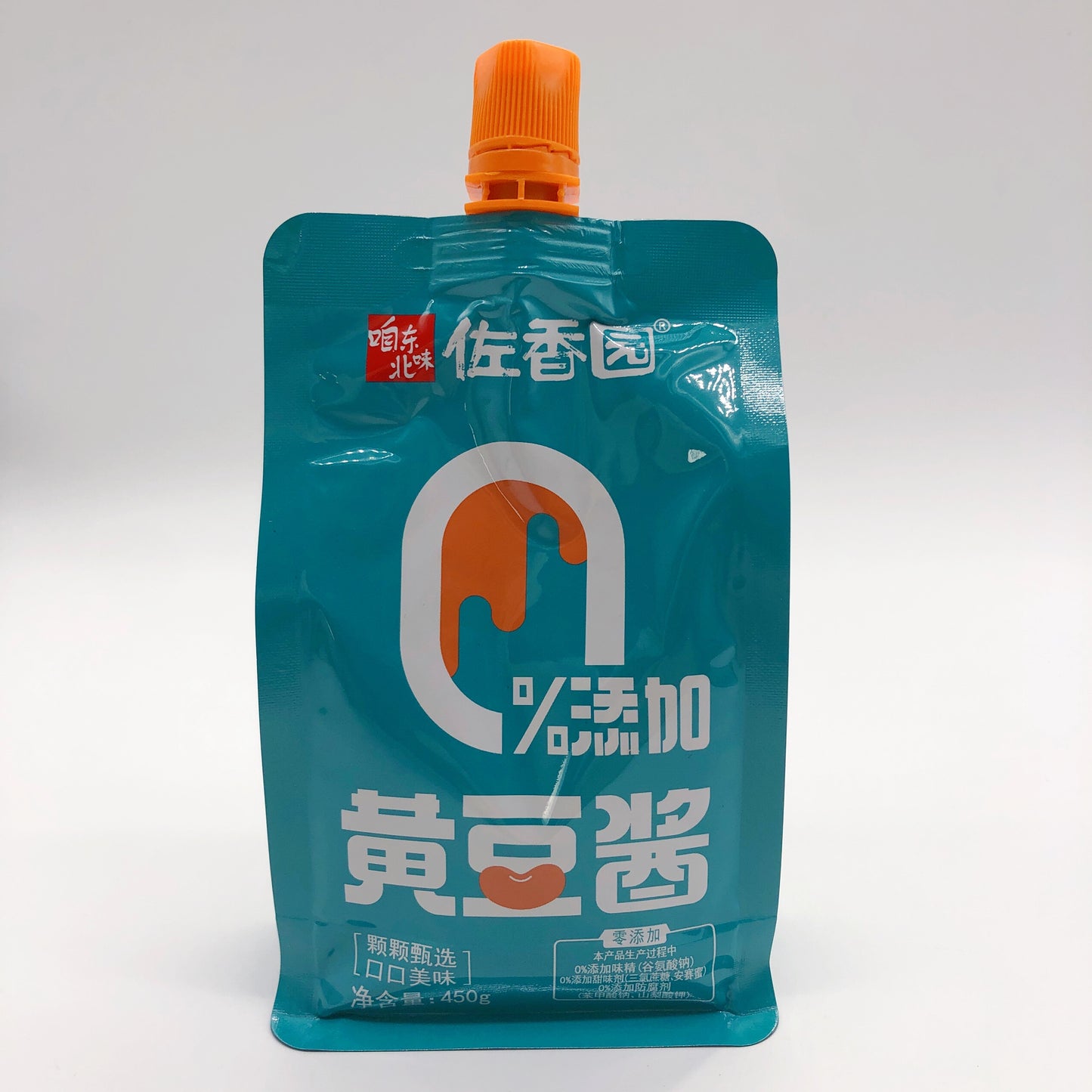 佐香园黄豆醤450gと佐香园熟醤450g　黄豆酱　包装不同随机发