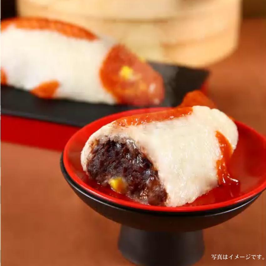 年年有鱼糯米饭（豆沙馅）400g 八宝饭  冷冻品