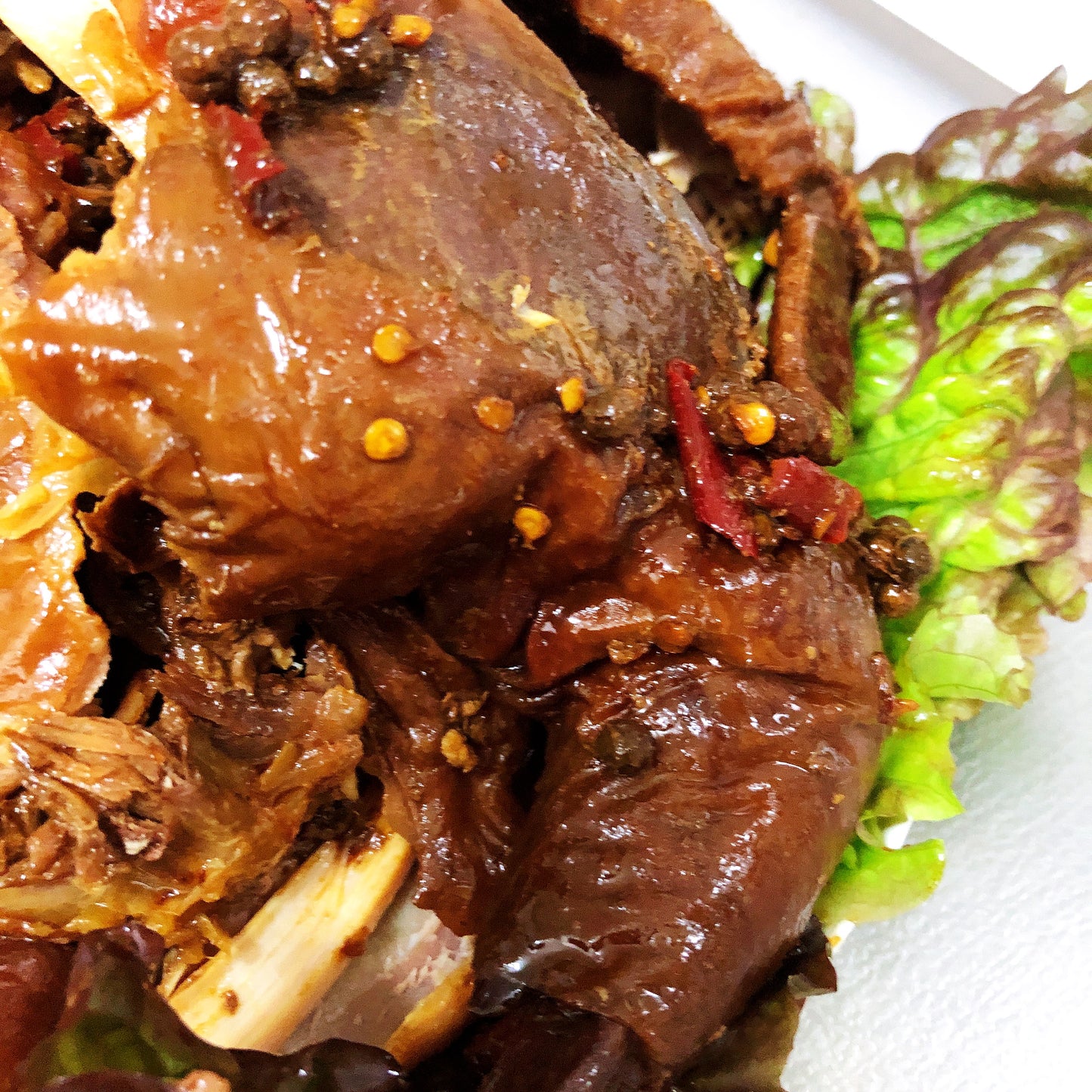 亮哥 麻椒鶏 800g-1000g